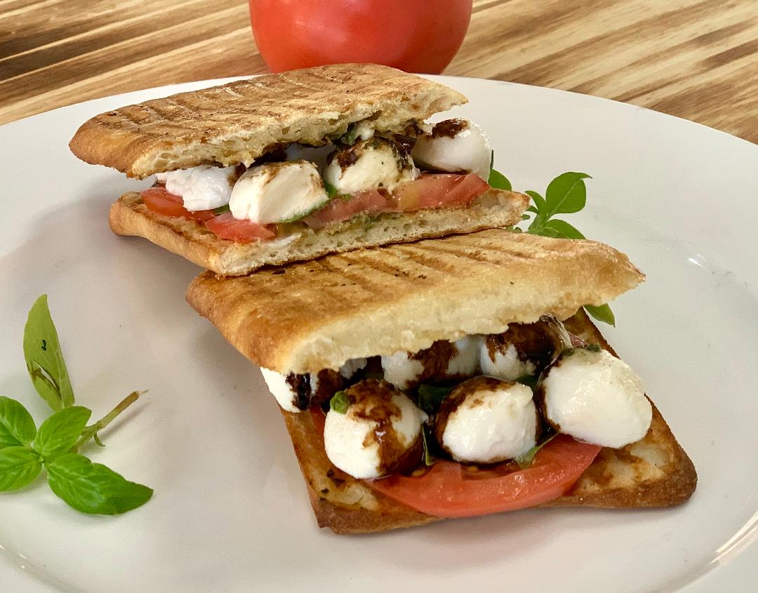 Order Caprese Sandwich food online from Innovation Catering store, Springfield on bringmethat.com