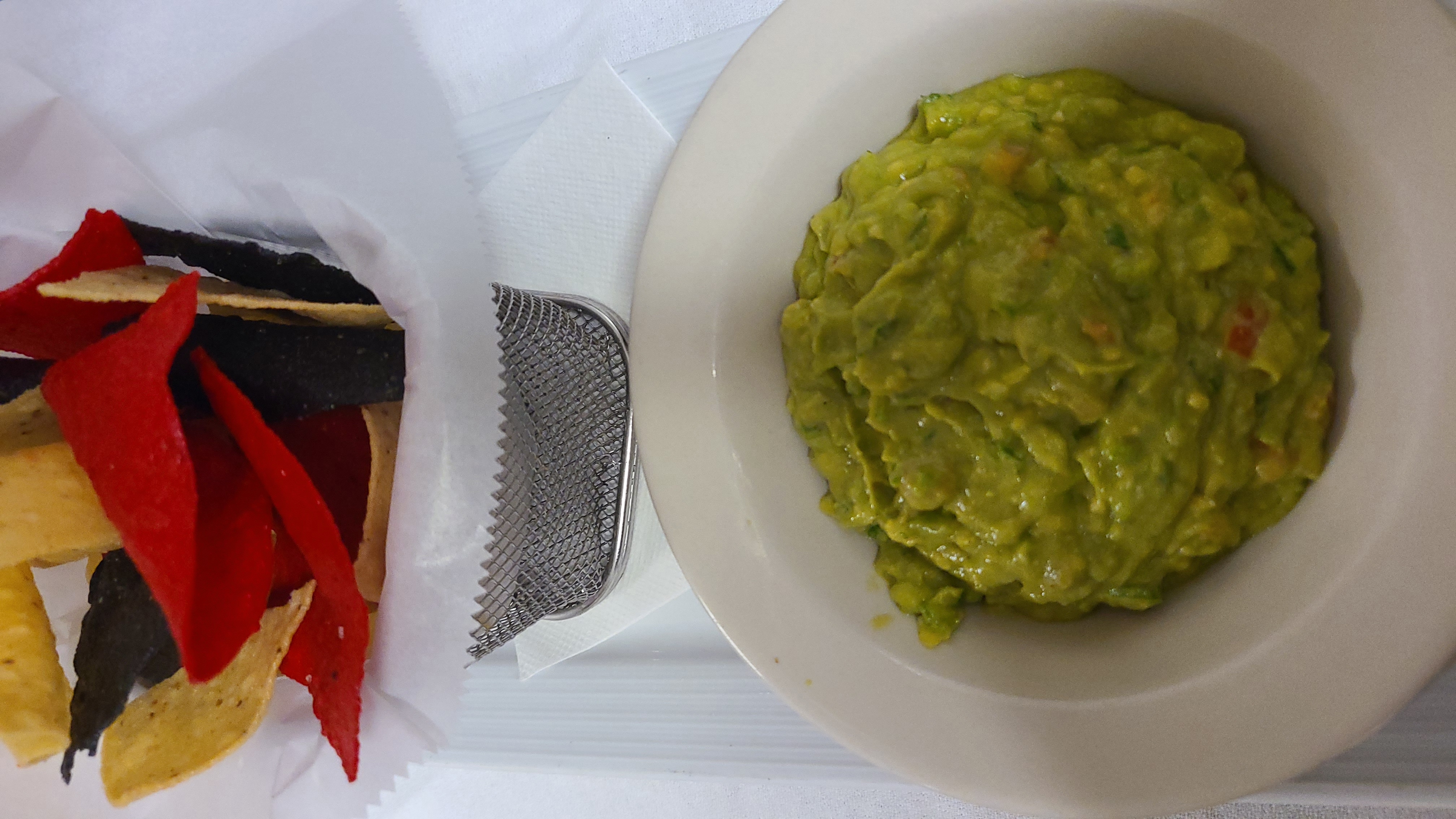Order Guacamole and Chips food online from Bobby Van's Steakhouse - Broad Street store, New York on bringmethat.com