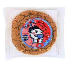 Order ABC Peanut Butter Chocolate Chip Cookie food online from Keva Juice store, Colorado Springs on bringmethat.com