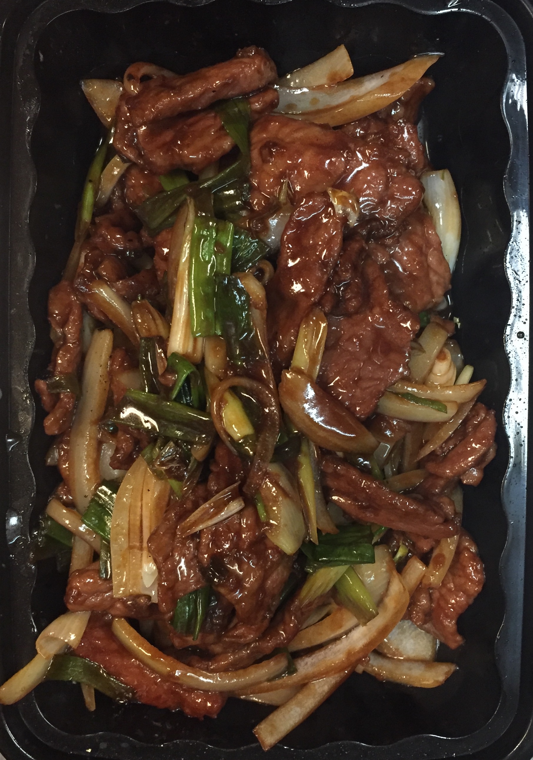 Order Mongolian Beef food online from The Chef store, Houston on bringmethat.com
