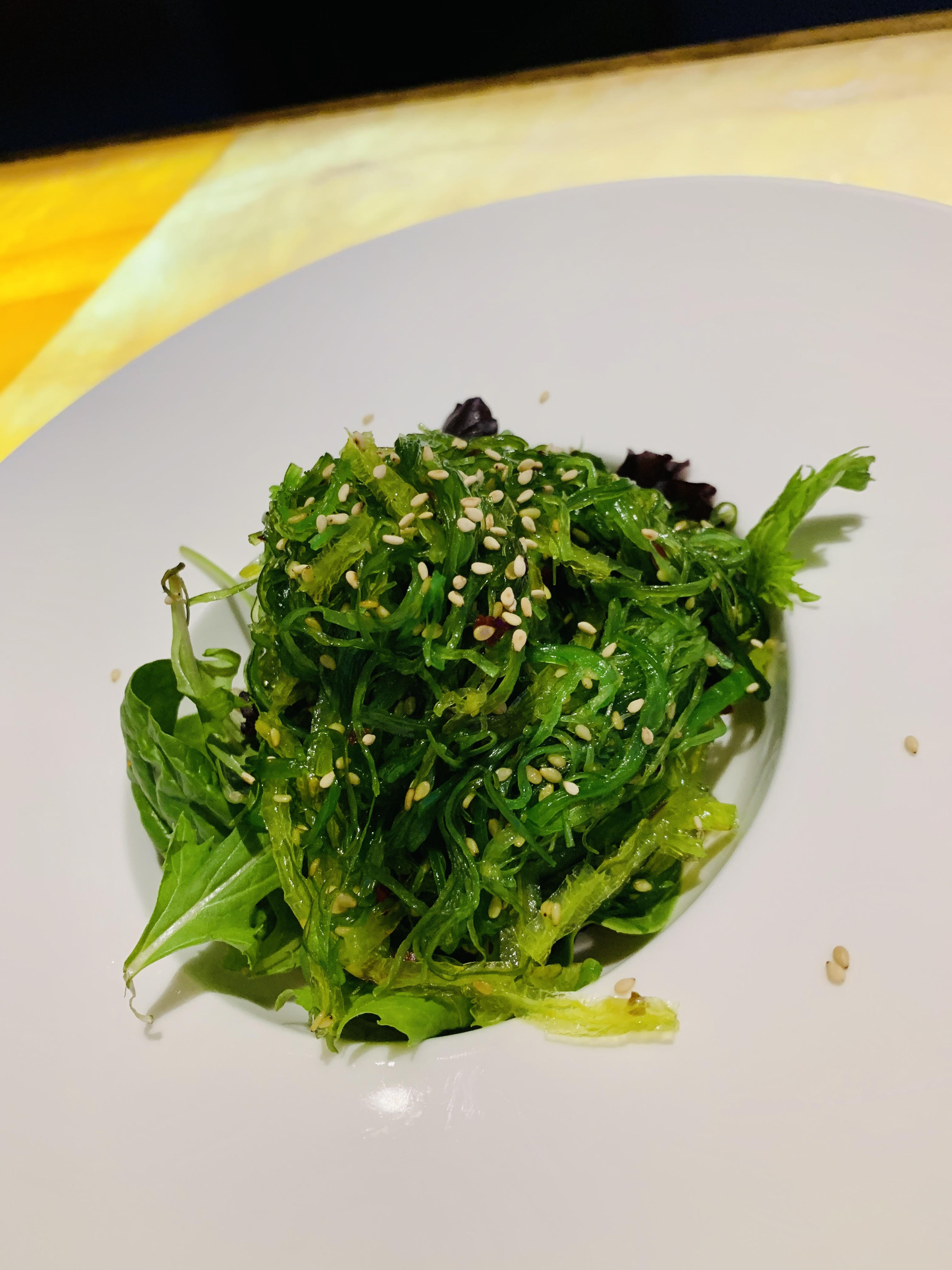 Order Seaweed Salad food online from Kabuto Sushi, Hibachi & Lounge store, East norriton on bringmethat.com