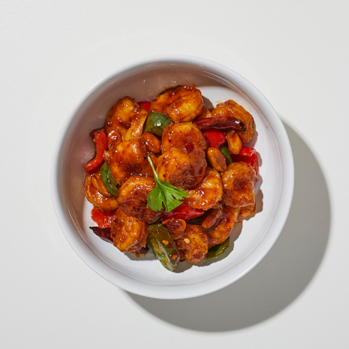Order Kung Pao Shrimp food online from Chinese Yum! Yum! By Shanghai Dumpling King store, San Francisco on bringmethat.com