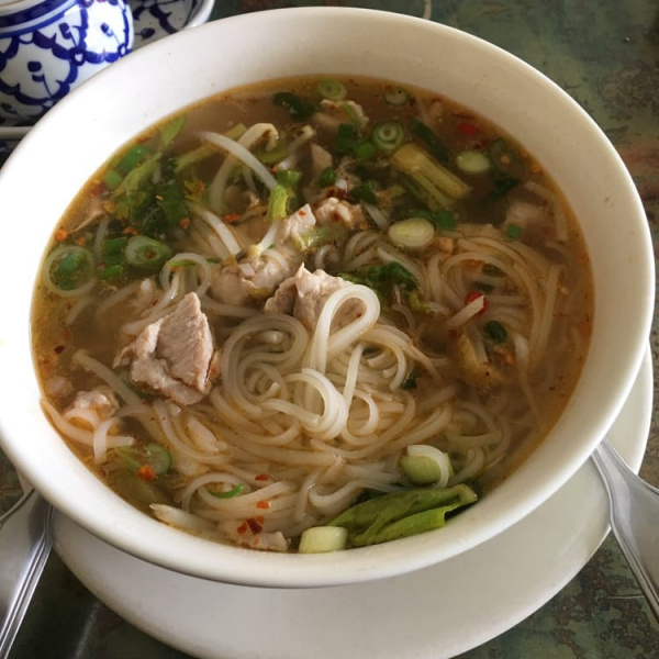 Order 51. Noodle Soup food online from Thai Elephant Morro Bay store, Morro Bay on bringmethat.com