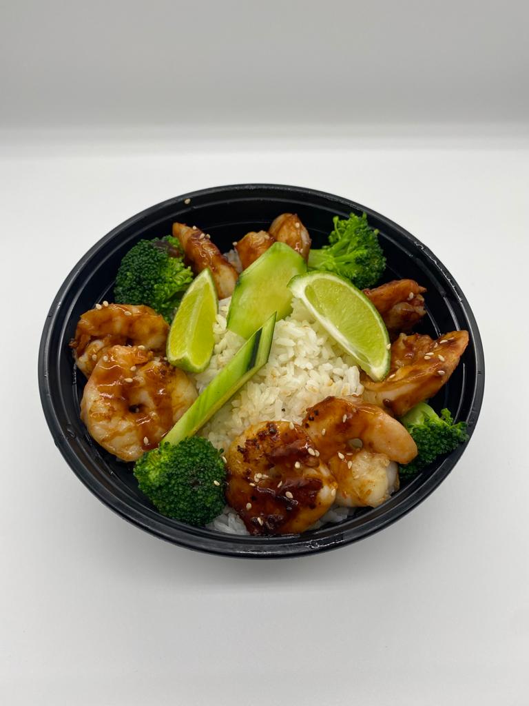 Order Shrimp Teriyaki Bowl food online from Elmhurst Deli store, Elmhurst on bringmethat.com