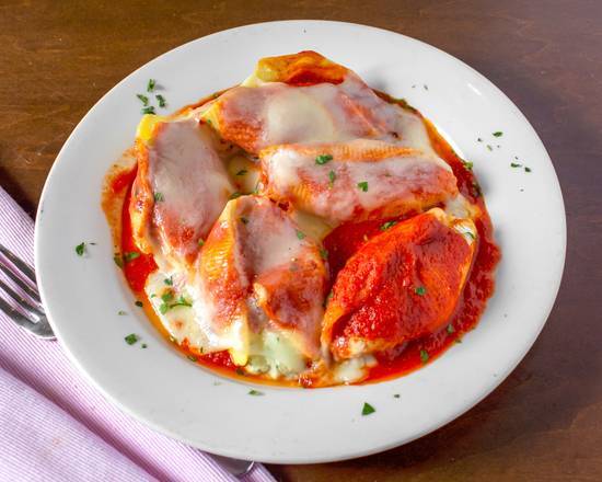 Order Stuffed Shells food online from Café Amici store, Selden on bringmethat.com