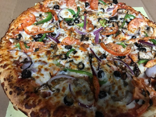 Order Vegetarian Pizza food online from Milano Flame Pizza & Pasta store, Reseda on bringmethat.com