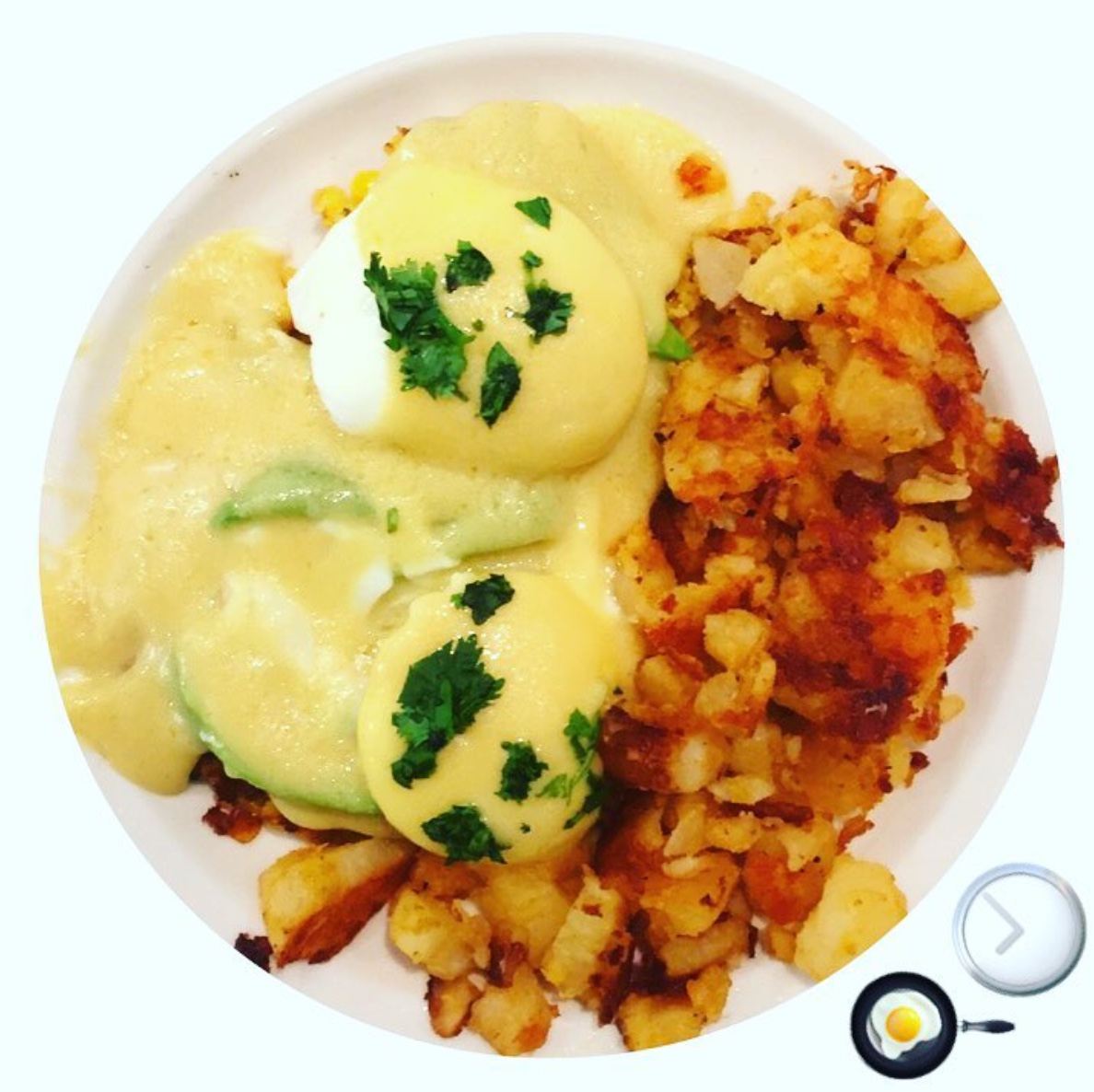 Order California Benedict food online from Dinertime store, Latham on bringmethat.com