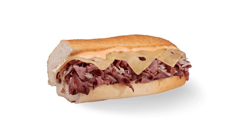 Order #20 Grilled Pastrami Reuben food online from Jersey Mike's Subs store, Kapolei on bringmethat.com