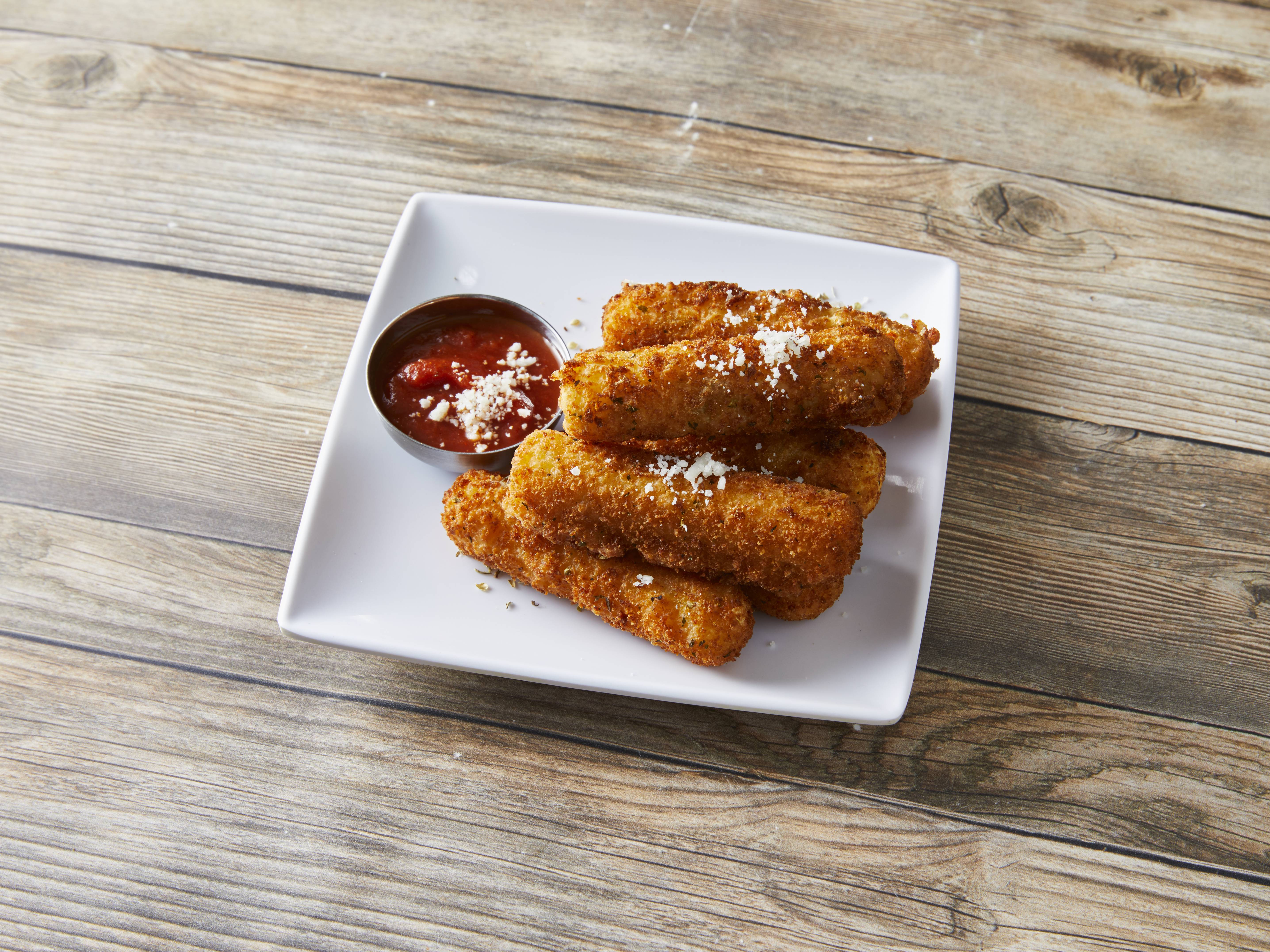 Order Mozzarella Sticks food online from Old Town Pizza store, Lombard on bringmethat.com
