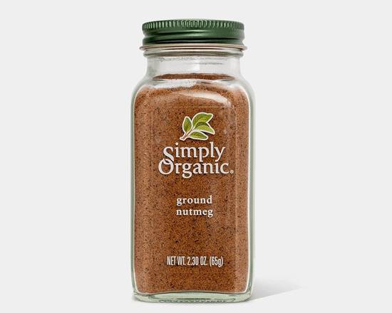 Order Simply Organic Ground Nutmeg food online from Bel Clift Market store, SF on bringmethat.com
