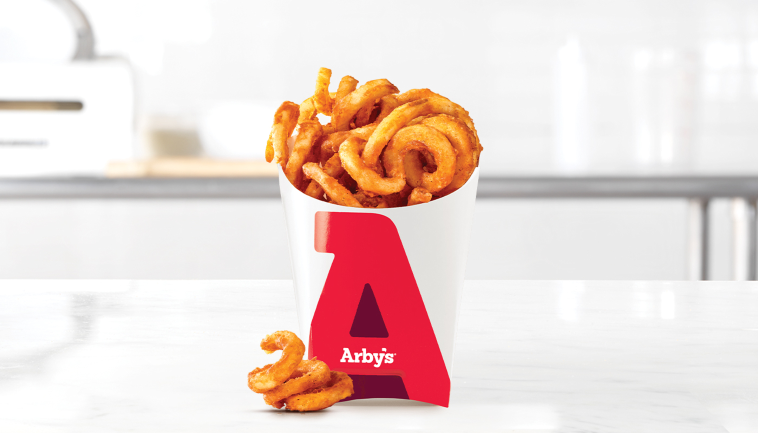 Order Curly Fries (Small) food online from Arby store, Anchorage on bringmethat.com