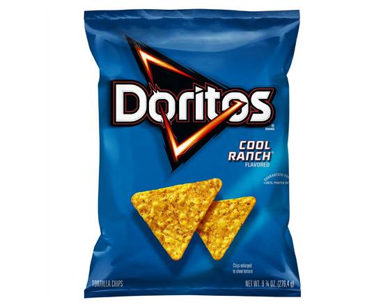 Order Doritos Cool Ranch (3.1 oz) food online from Checkout Food Stores #47 store, Houston on bringmethat.com
