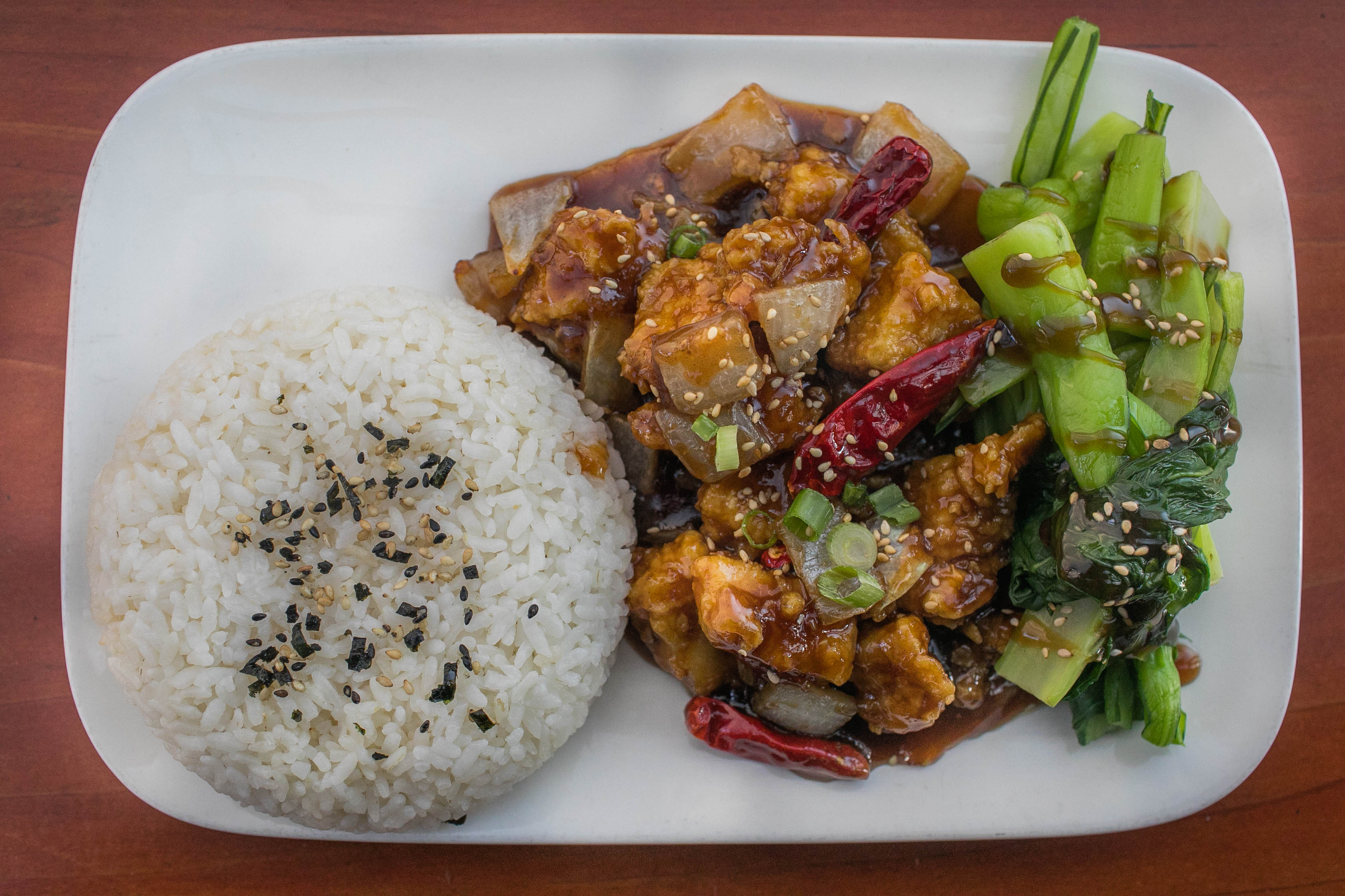 Order Szechuan Tofu food online from Wooly Pig store, San Francisco on bringmethat.com