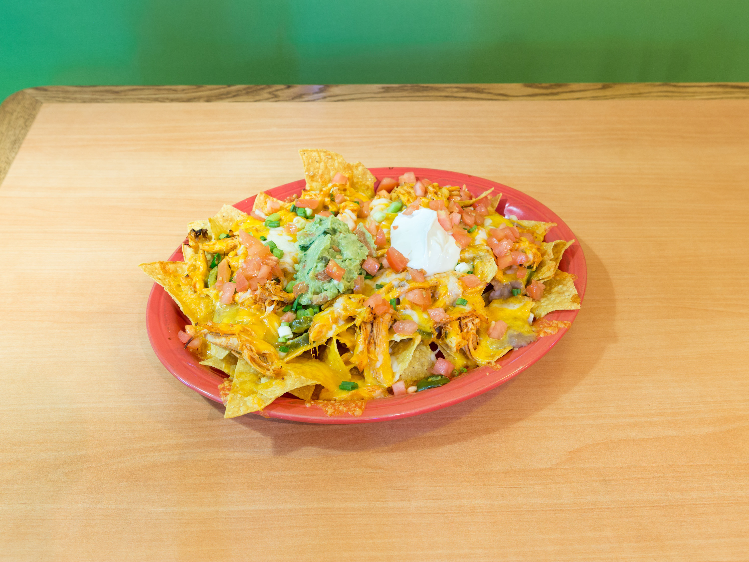 Order Super Nachos food online from Mi Jalisco Family Mexican store, Aloha on bringmethat.com