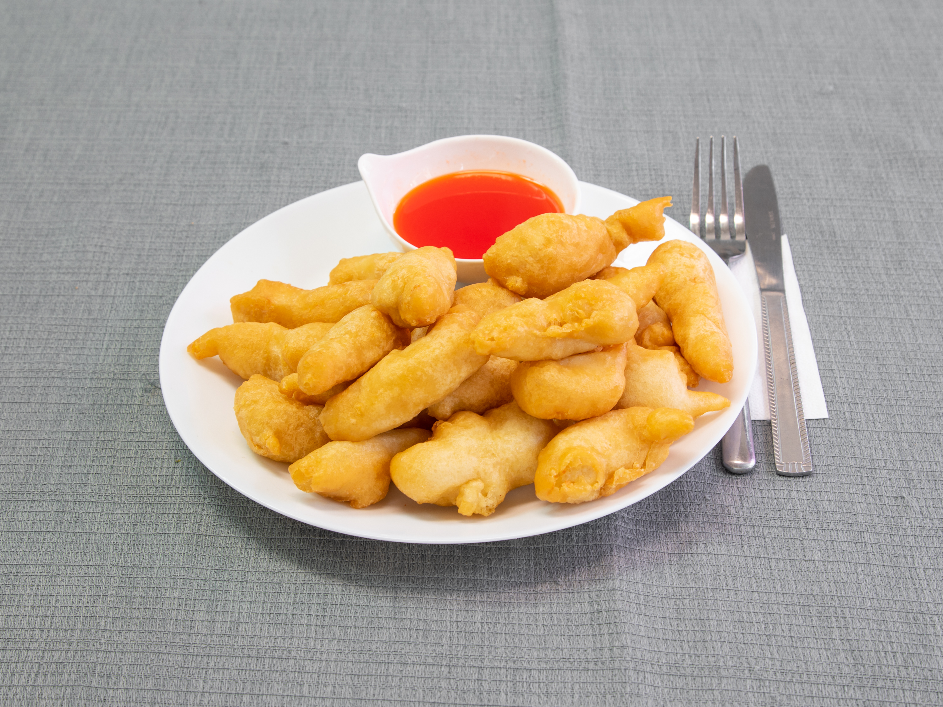 Order 50. Sweet and Sour Chicken food online from Tsing Garden store, West New York on bringmethat.com