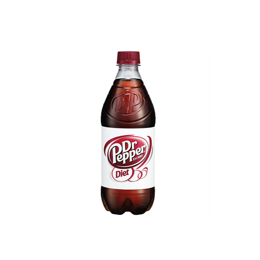 Order Diet Dr Pepper 20 Oz food online from Rebel store, Las Vegas on bringmethat.com