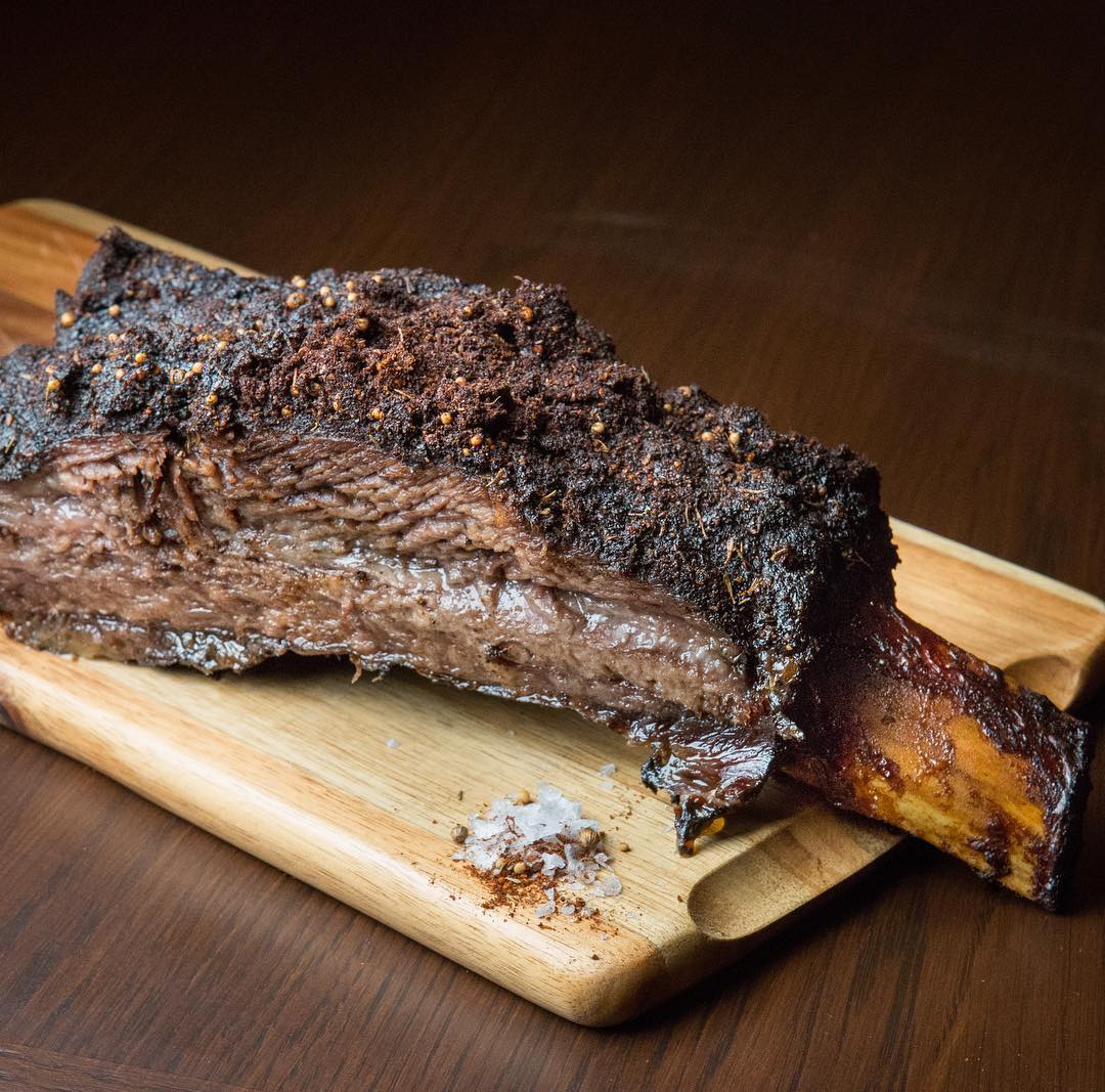 Order 12-HOUR SMOKED SHORT RIB food online from Butcher And Banker store, New York on bringmethat.com