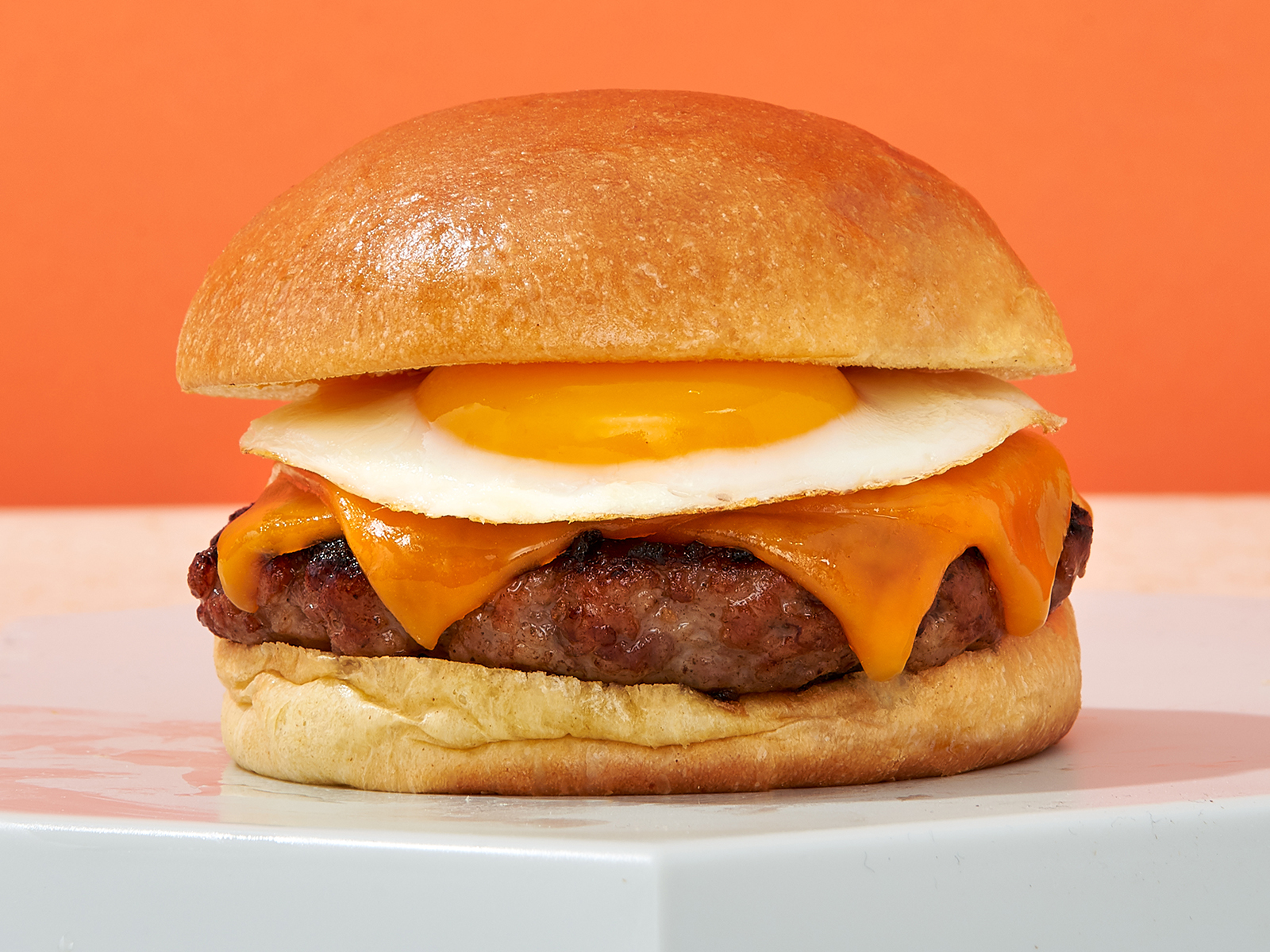 Order Sausage, Egg, and Cheese food online from Eggwich store, Thousand Oaks on bringmethat.com