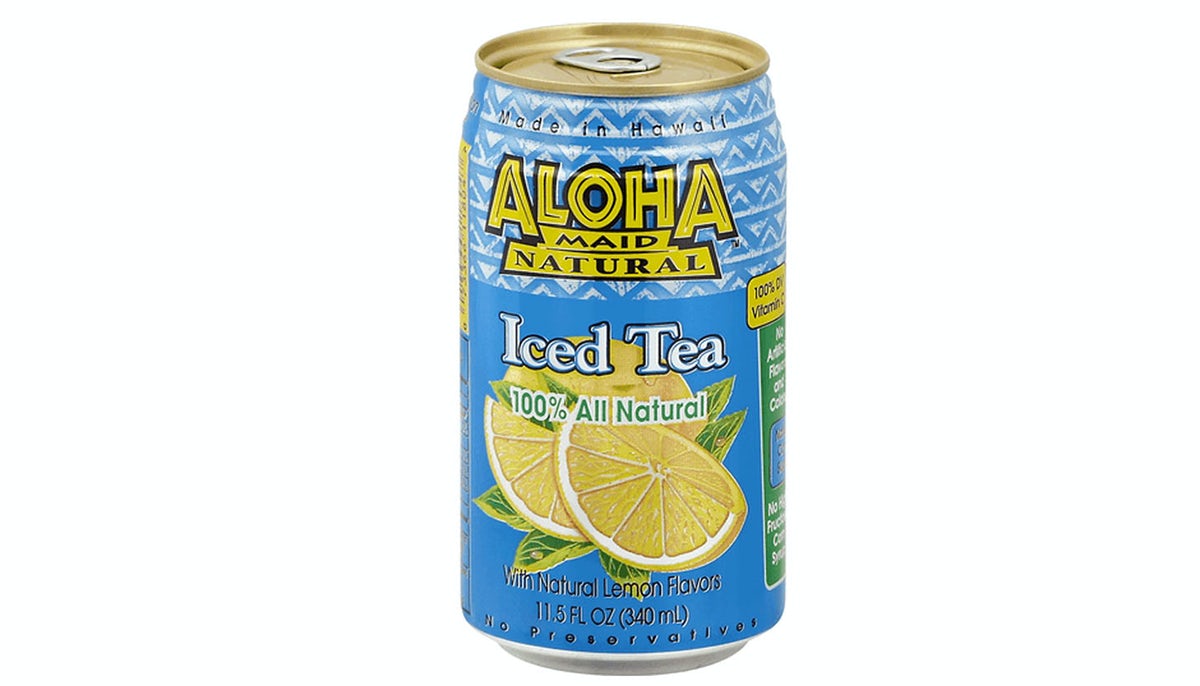 Order Aloha Maid Iced Tea food online from Pokeworks store, Austin on bringmethat.com