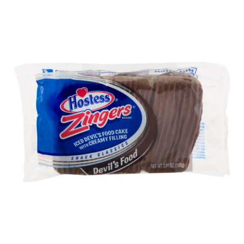 Order Hostess Chocolate Zingers Devil's Food 3 Count food online from 7-Eleven store, West Columbia on bringmethat.com