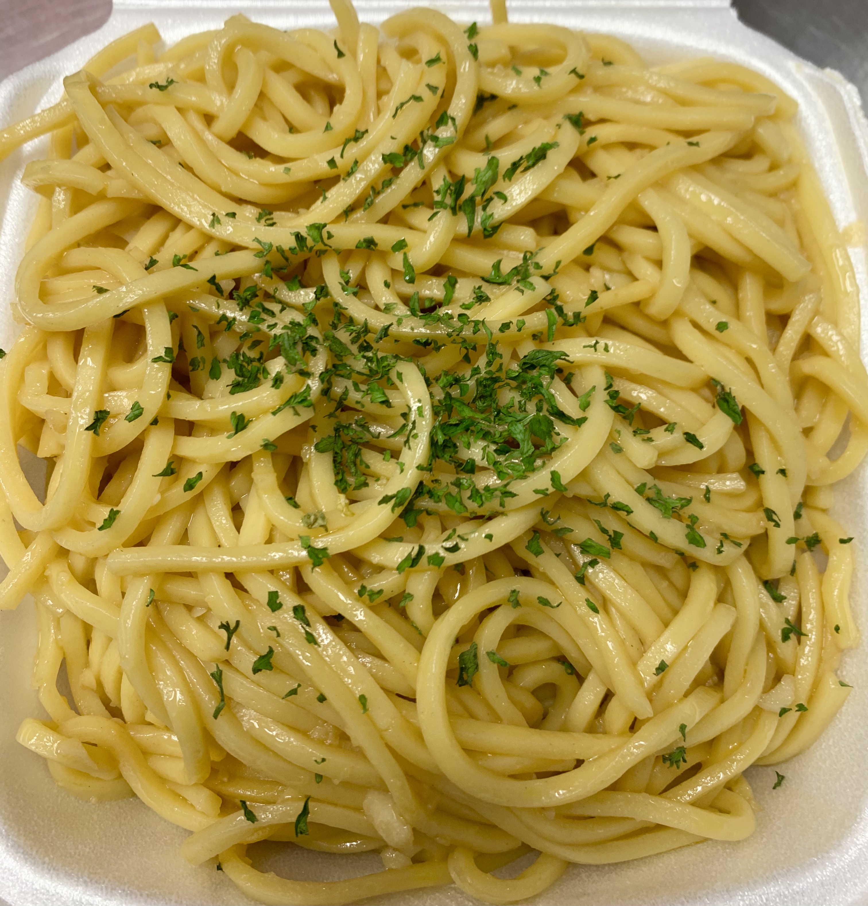Order Garlic Noodle food online from Boiling Catch store, Brockton on bringmethat.com