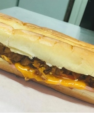 Order Philly Cheese Steak food online from Empanadas Oleaga store, Lawrence on bringmethat.com