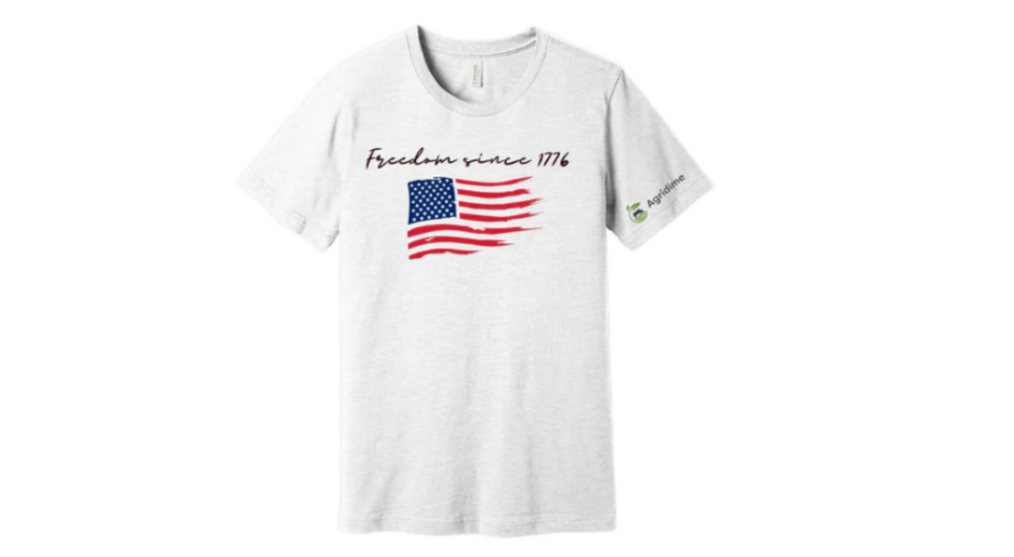 Order Freedom Since 1776 Tee food online from Agridime store, Gilbert on bringmethat.com