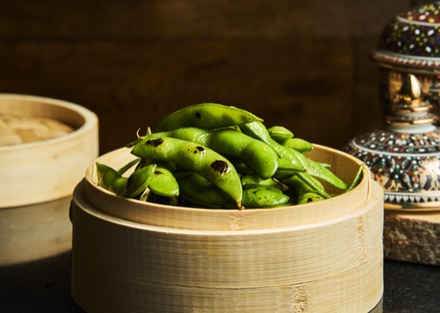 Order Wok Edamame food online from Valla Table store, New York on bringmethat.com