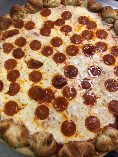 Order Pepperoni Pizza food online from Cioffi's Restaurant and Pizzeria store, Union on bringmethat.com