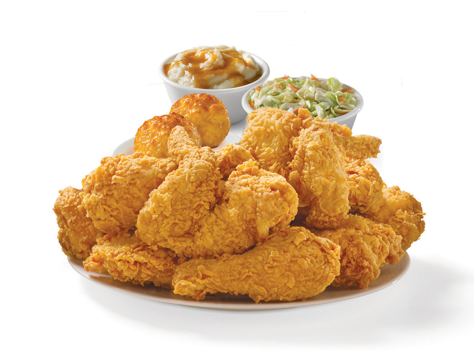 Order 6 Piece Mixed Chicken Meal food online from Churchs Chicken store, Phoenix on bringmethat.com