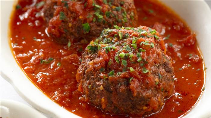 Order Side of Meatballs food online from North End Pizza store, Los Angeles on bringmethat.com