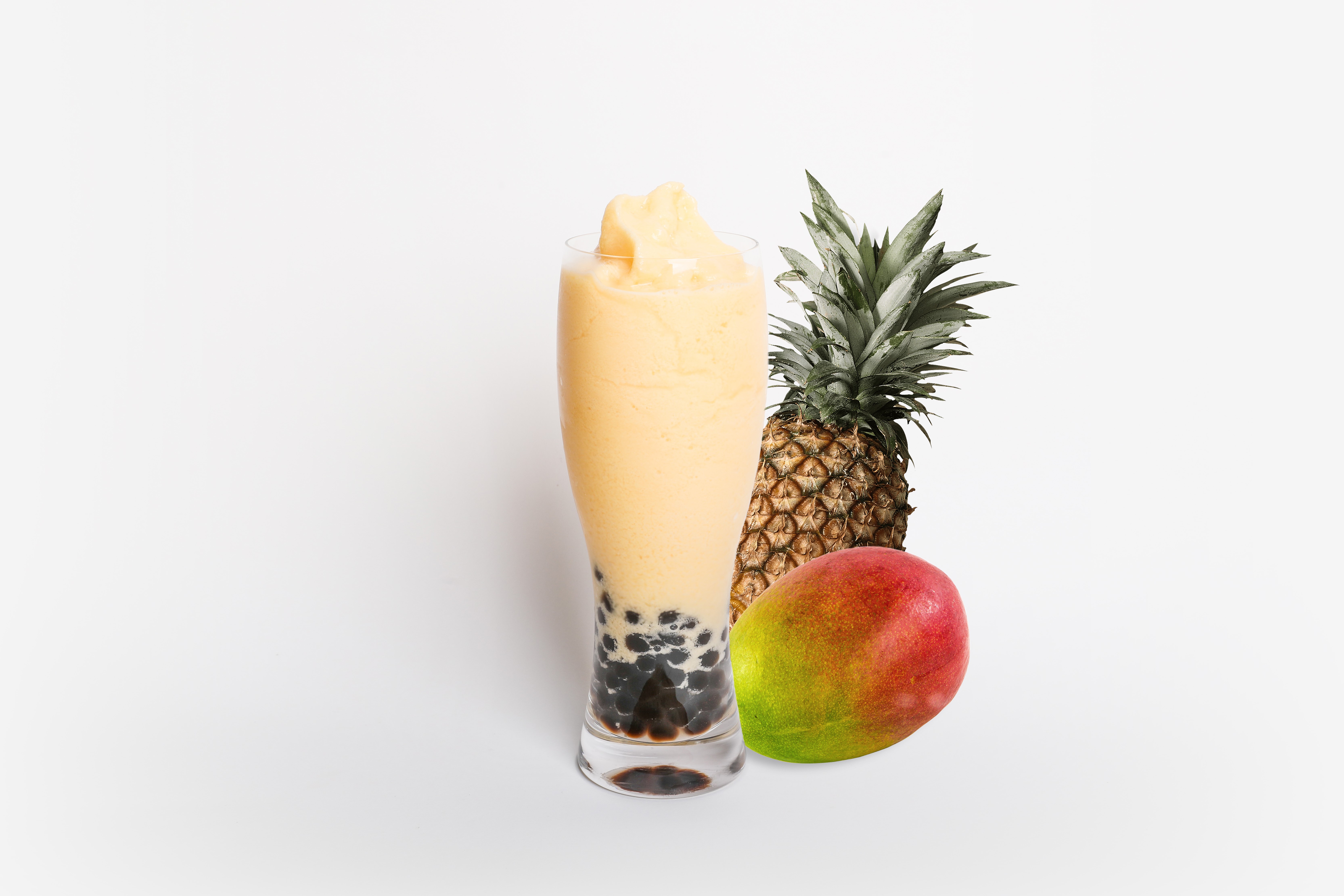 Order Mango Pineapple Smoothie food online from Dc Cafe Donuts store, Reseda on bringmethat.com