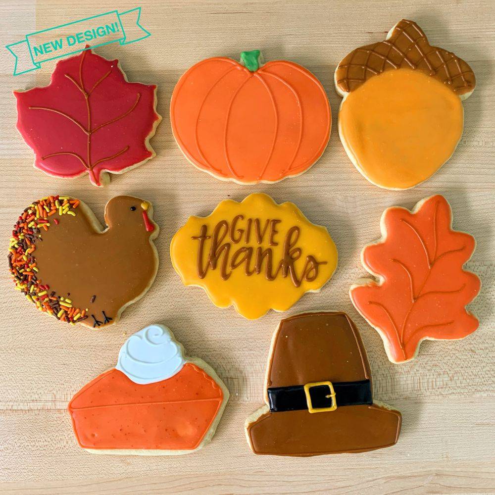 Order Thanksgiving Mix food online from The Cookie Shop store, Cincinnati on bringmethat.com