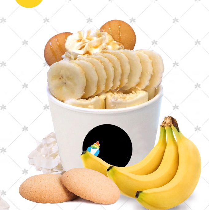 Order R22. Banana Pudding Ice Cream food online from Ice And Fire Ice Cream store, Milford on bringmethat.com