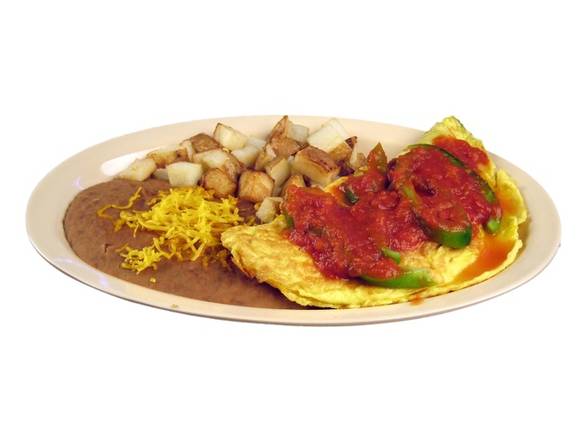 Order Spanish Omelette food online from Sombrero Mexican Food store, El Centro on bringmethat.com