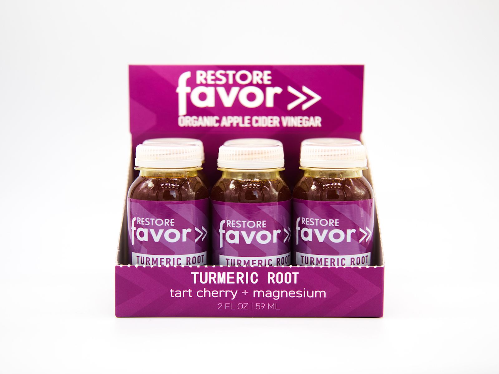 Order Favor Restore Shots food online from Sweetcatch Poke store, New York on bringmethat.com