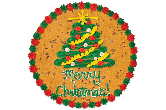 Order #636: Christmas Tree food online from Nestle Toll House Cafe store, Mansfield on bringmethat.com