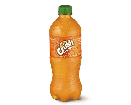 Order Crush Orange Soda - 20oz Bottle food online from Iron Sushi store, Coral Gables on bringmethat.com