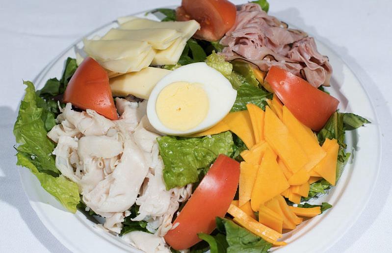 Order Chef Salad food online from Concourse Cafe store, Jacksonville on bringmethat.com