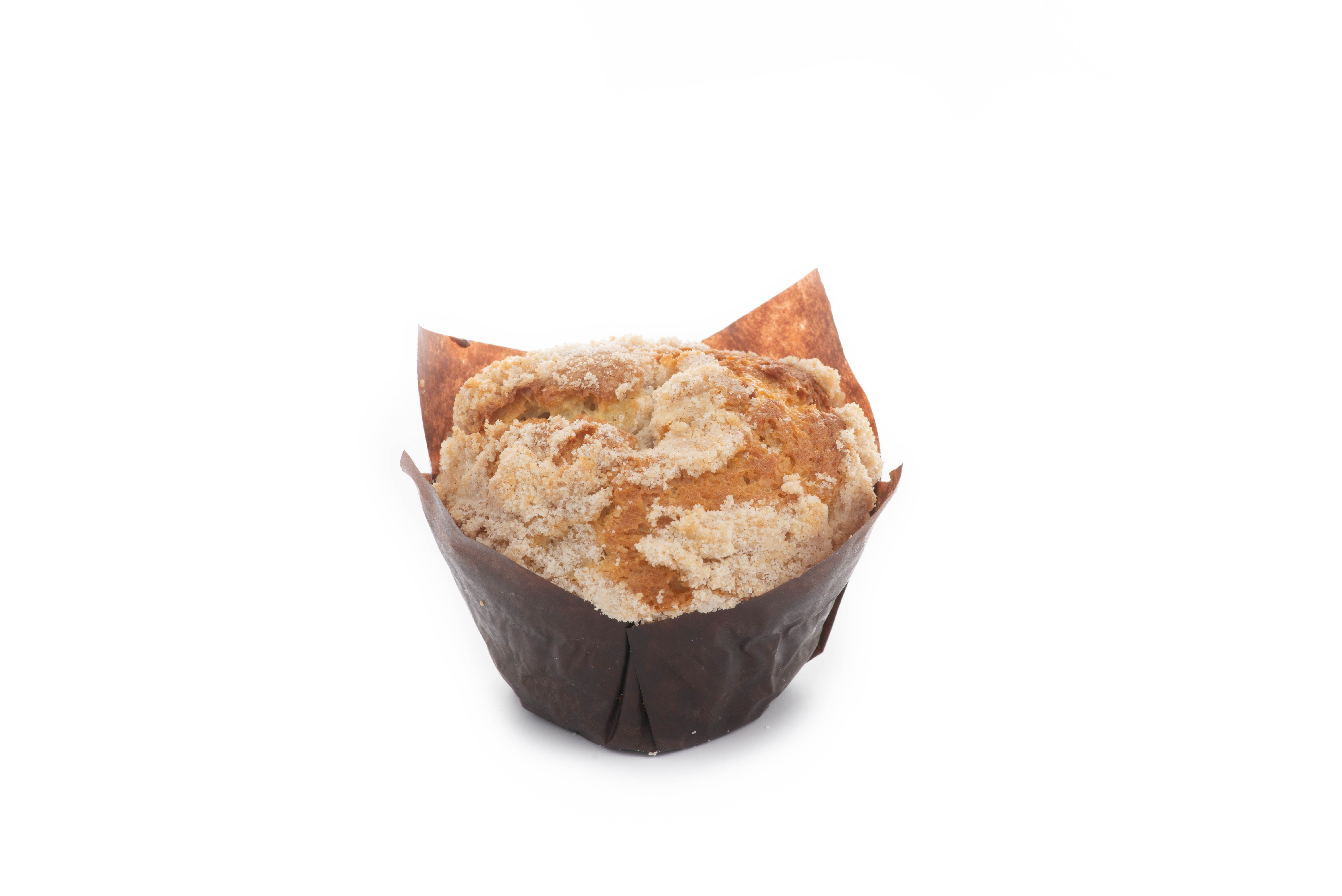 Order Cinnamon Streusel Muffin food online from Merengue Bakery & Cafe store, Monrovia on bringmethat.com