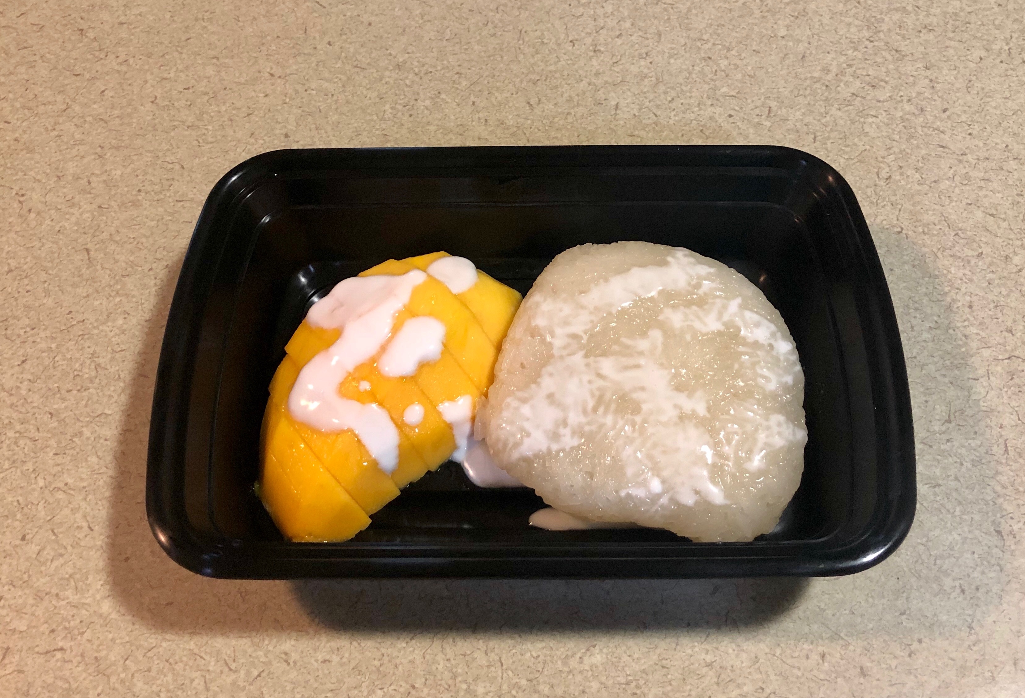 Order Mango with Sweet Sticky Rice food online from Noodle N Thai store, Springfield on bringmethat.com