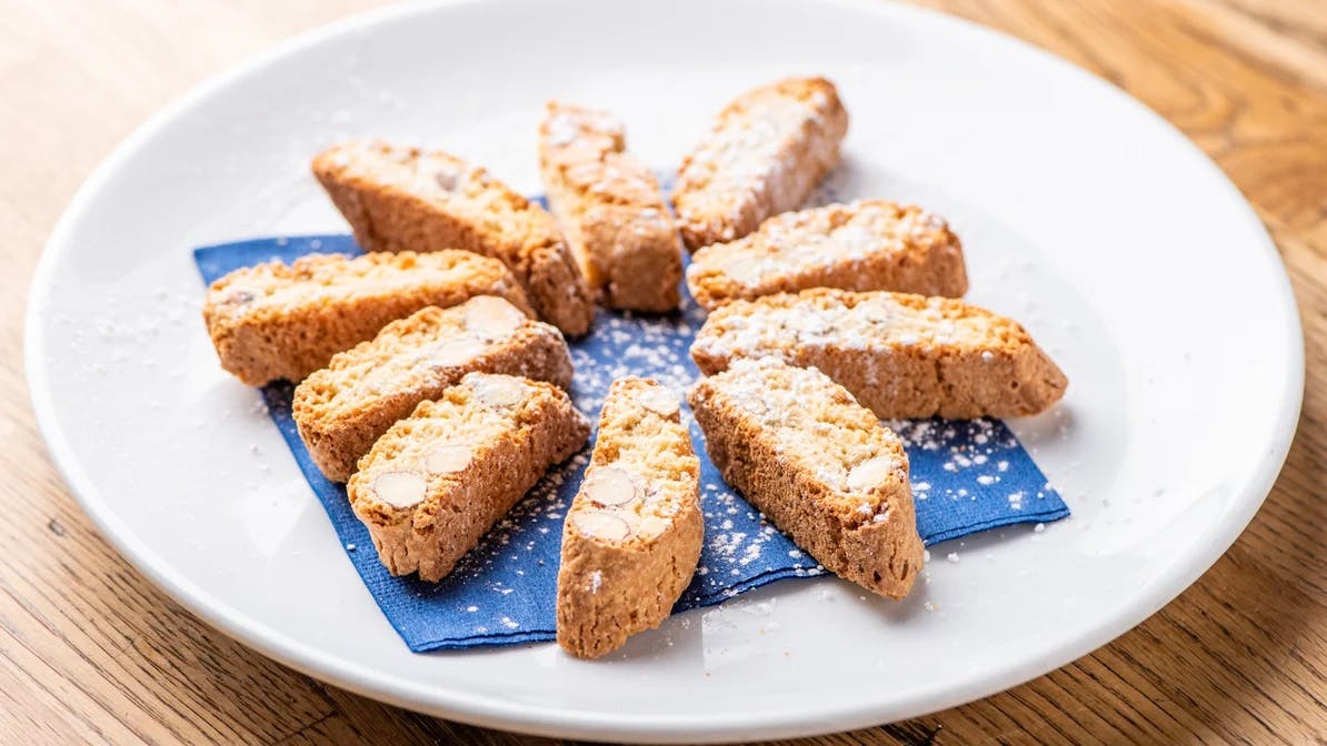 Order Cantuccini - Dessert food online from Broccolino Pizza store, Brooklyn on bringmethat.com
