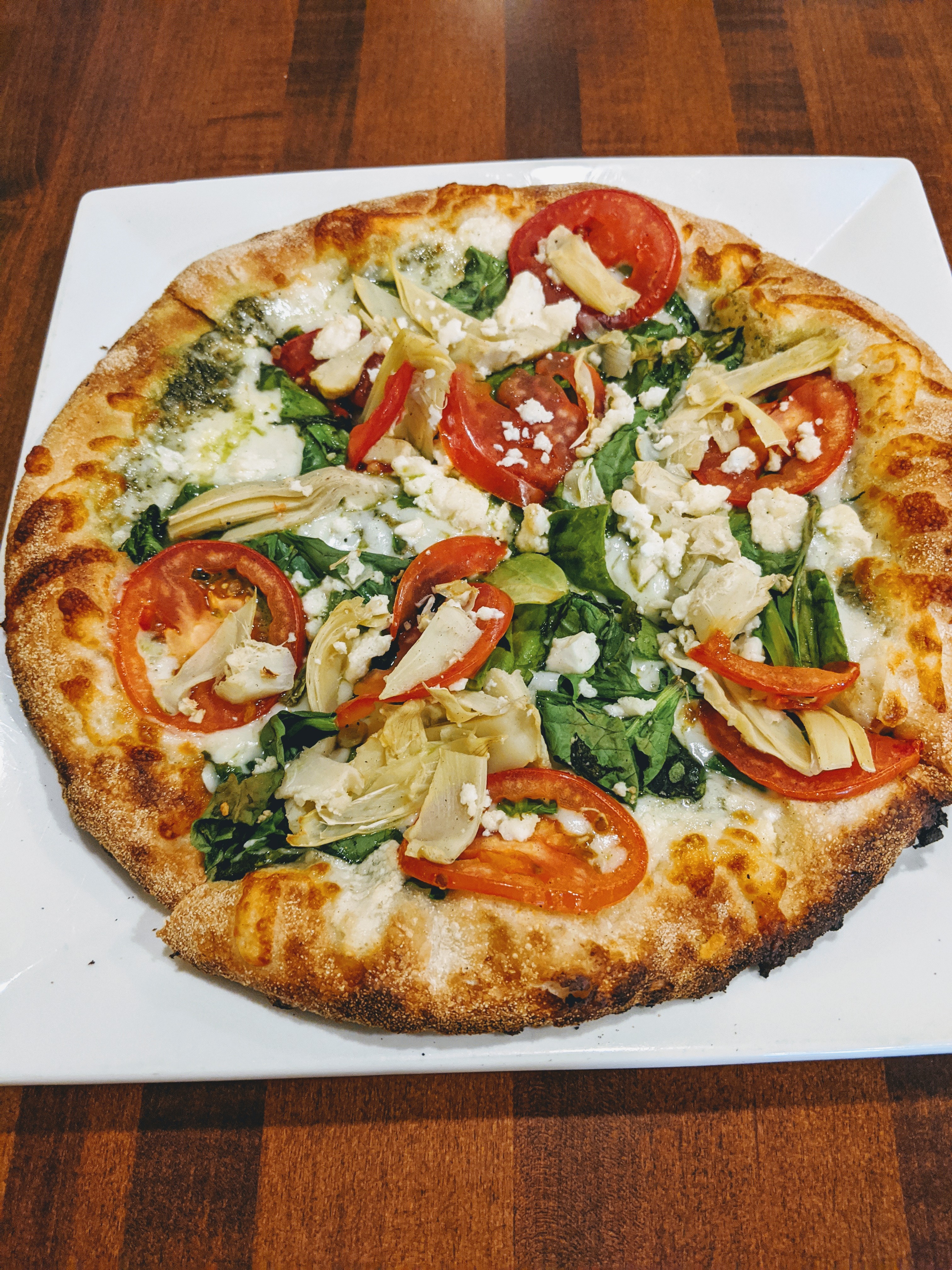 Order 10" Helen of Troy food online from The Brick Oven store, Charlottesville on bringmethat.com