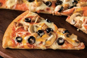 Order Cowboy Pizza - Medium 12" food online from Papa Murphys Take N Bake Pizza store, Antioch on bringmethat.com