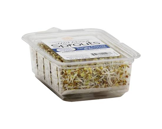 Order Rä · Wild About Sprouts Tangy Clover & Broccoli (3 oz) food online from ACME Markets store, Norristown on bringmethat.com