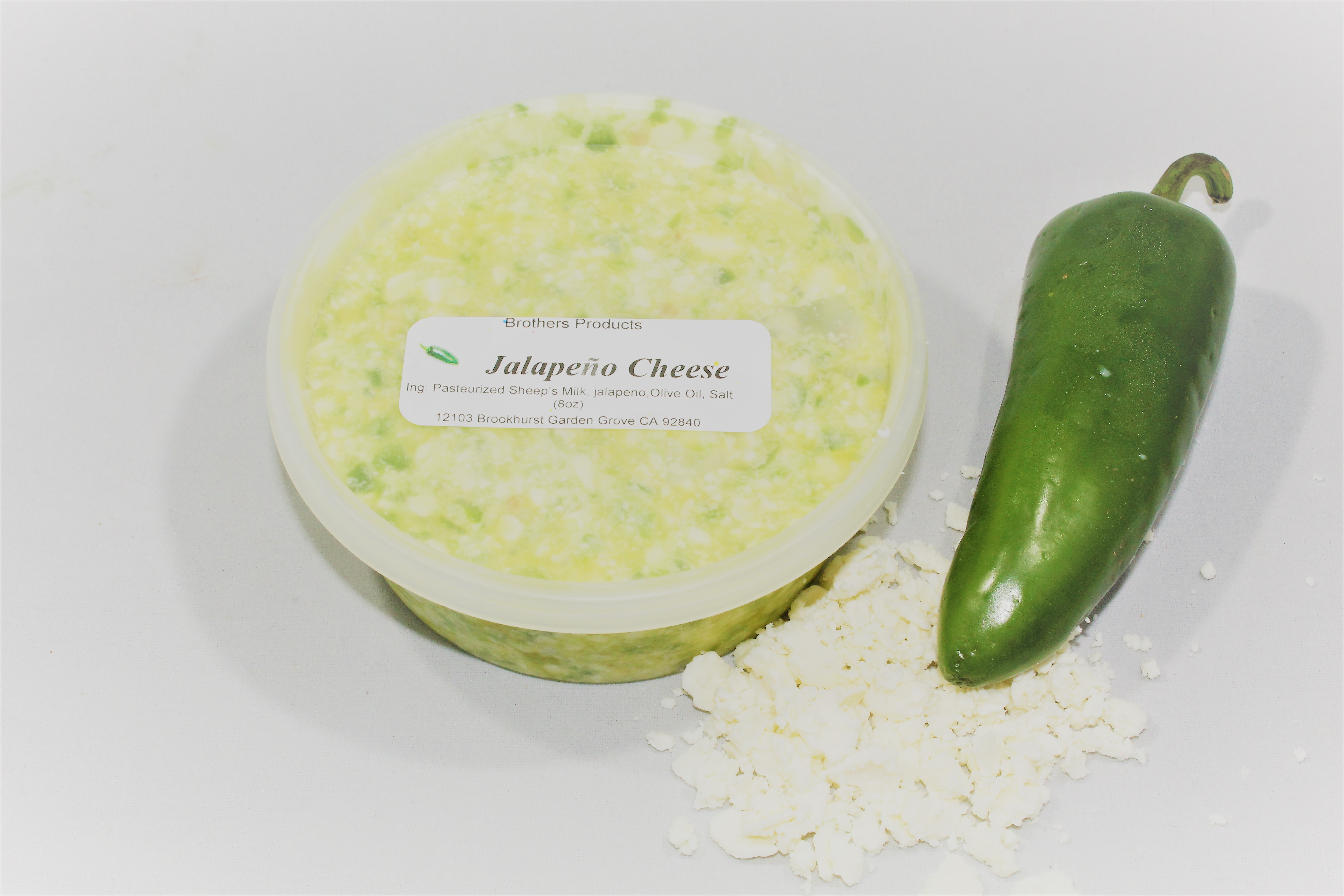 Order Jalapeño Feta Cheese food online from Brothers Juicery store, Garden Grove on bringmethat.com