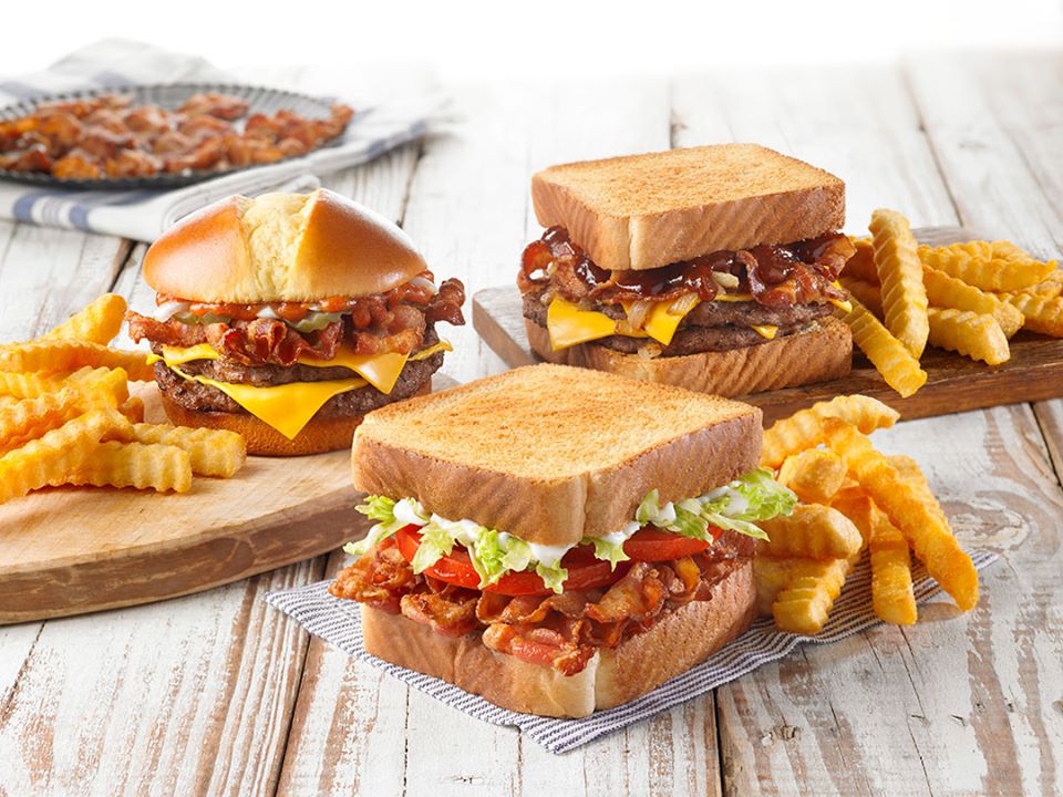 Order Big Bacon food online from Jack's Family Restaurant store, Decatur on bringmethat.com