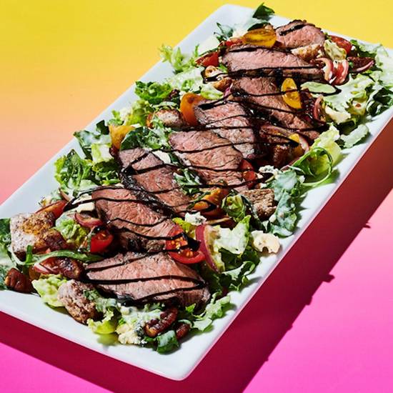 Order Grilled Steak Salad food online from Dave & Buster store, Hilliard on bringmethat.com