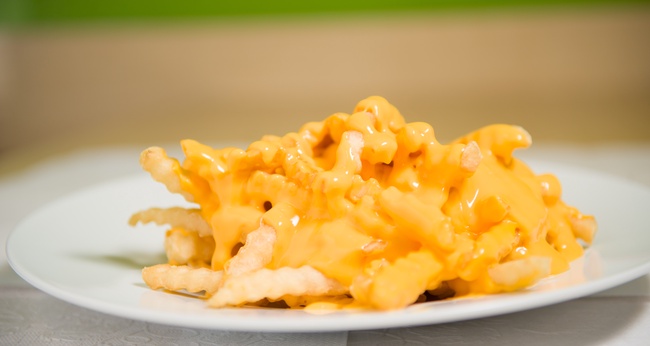 Order Cheese Fries food online from Johnny'S Burgers & Dogs store, Tempe on bringmethat.com