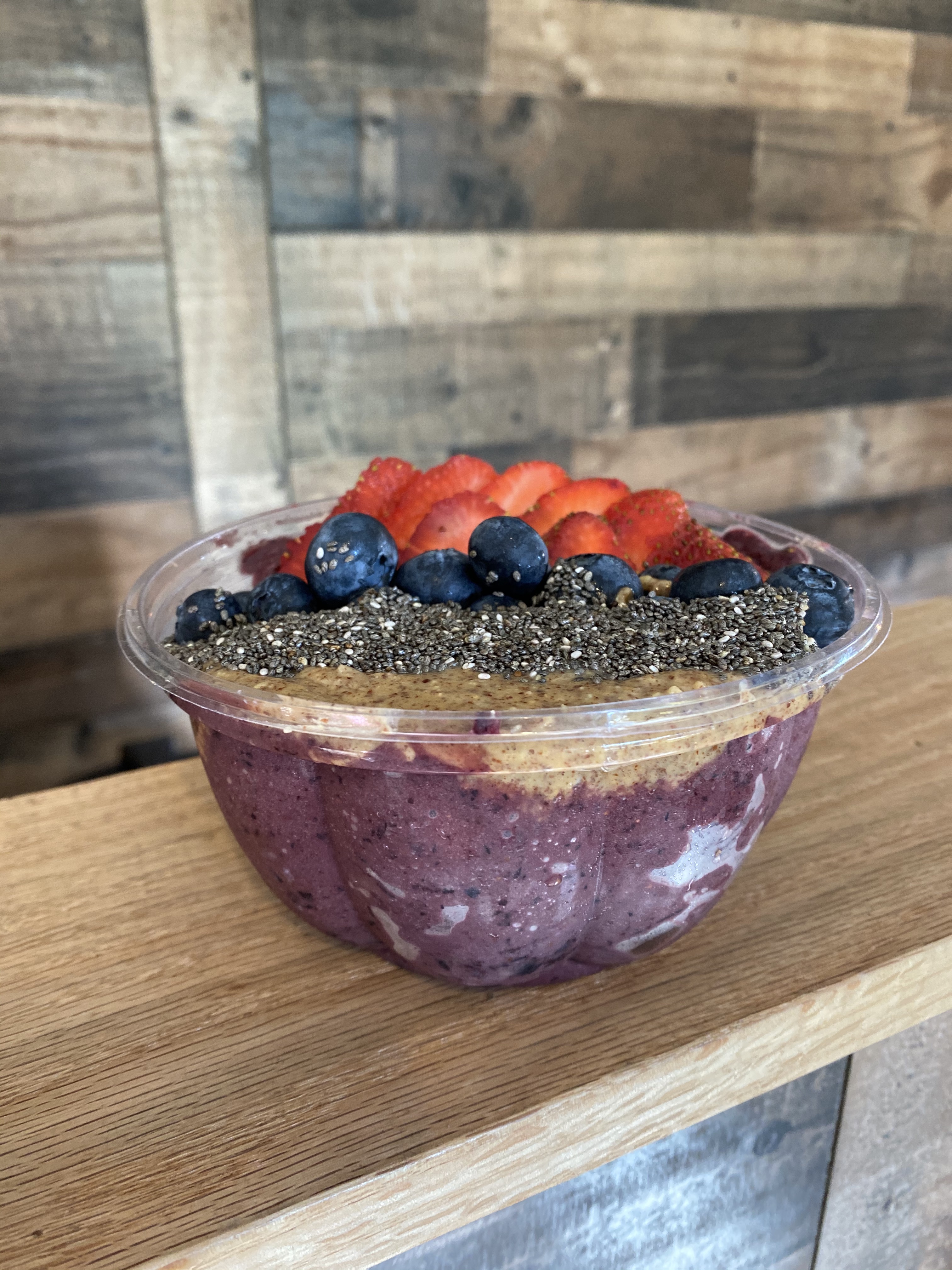 Order Very Berry AntiOxidant Bowl  food online from Juice Bar & Co store, Smithfield on bringmethat.com